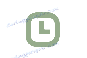 Stav zprávy WhatsApp ve formě hodin - zpráva Odeslaná
