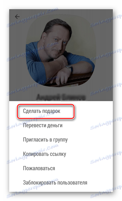 Vytvořte dárek v aplikaci pro spolužáky