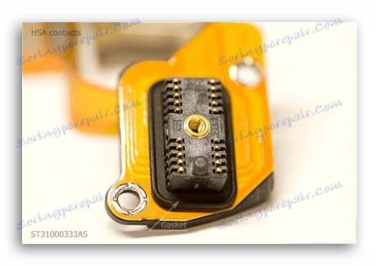 Контакти BMG В твърд диск