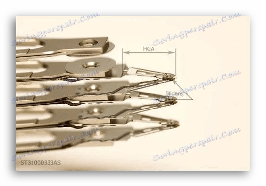 Класически дизайн рокер в HDD