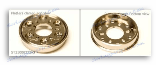 Пръстен под налягане за HDD