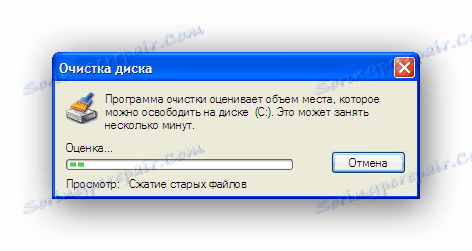 Analiza mogućnosti čišćenja diska u sustavu Windows XP