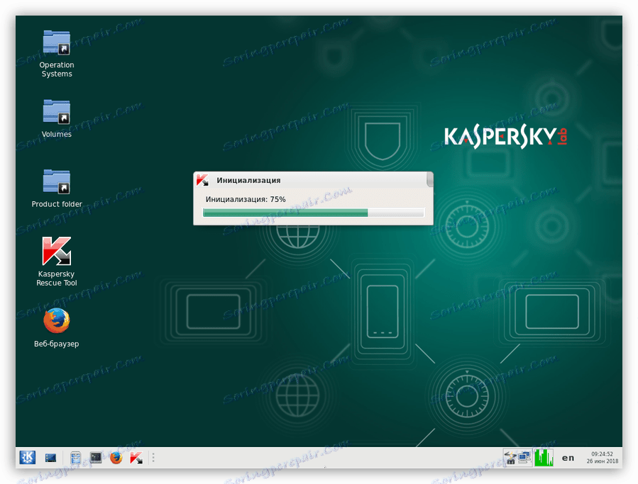 با استفاده از Kaspersky Rescue Disk برای حذف ویروس از رایانه خود