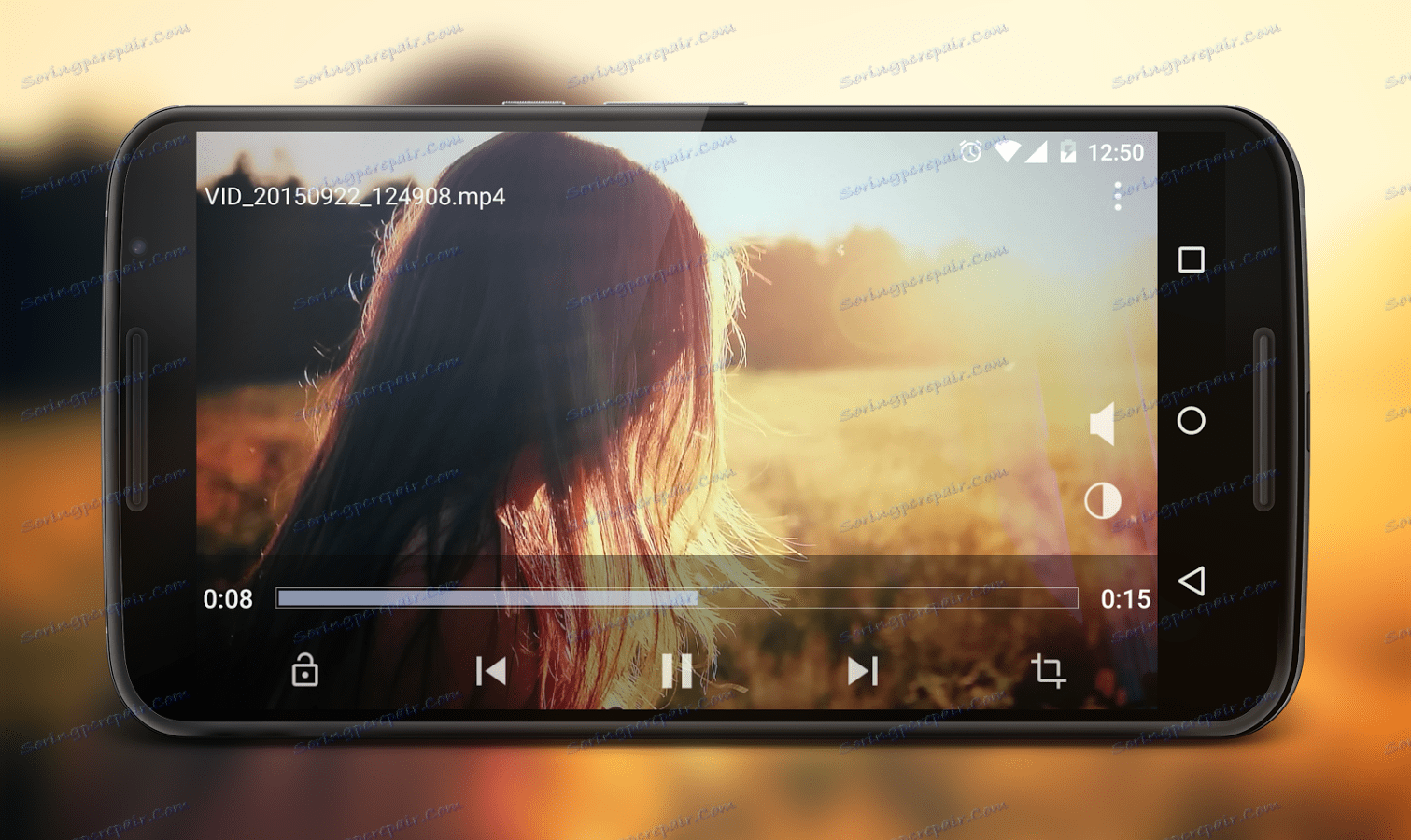 Obsługiwane domyślne formaty wideo dla systemu Android
