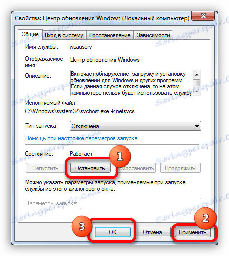 Zakázat pravidelné aktualizace v systému Windows 7