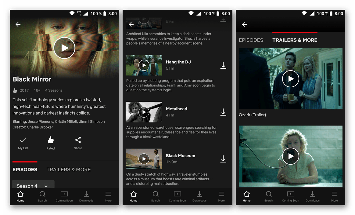 Pobierz aplikację do przeglądania serii Netflix ze sklepu Google Play na Androida