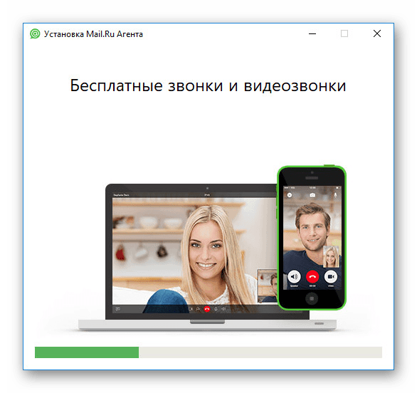 نصب Mail.ru Agent روی کامپیوتر
