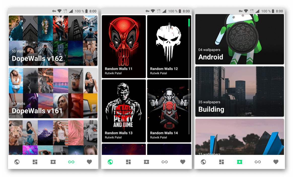 Prenesite iz Google Play trga Urban Walls - aplikacija za pametni telefon in tablični računalnik z Androidom