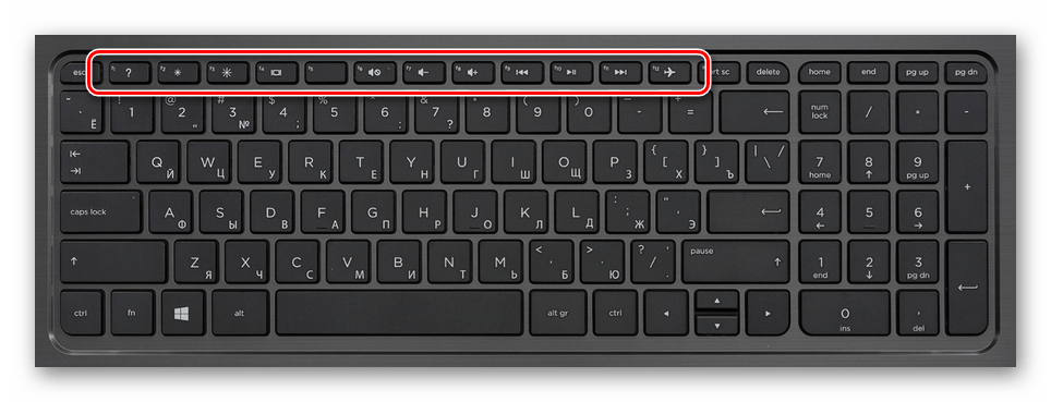 عملية بدء BIOS على الكمبيوتر المحمول HP