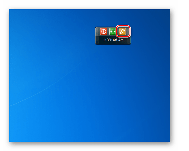 Излезте в притурката за изключване в Windows 7