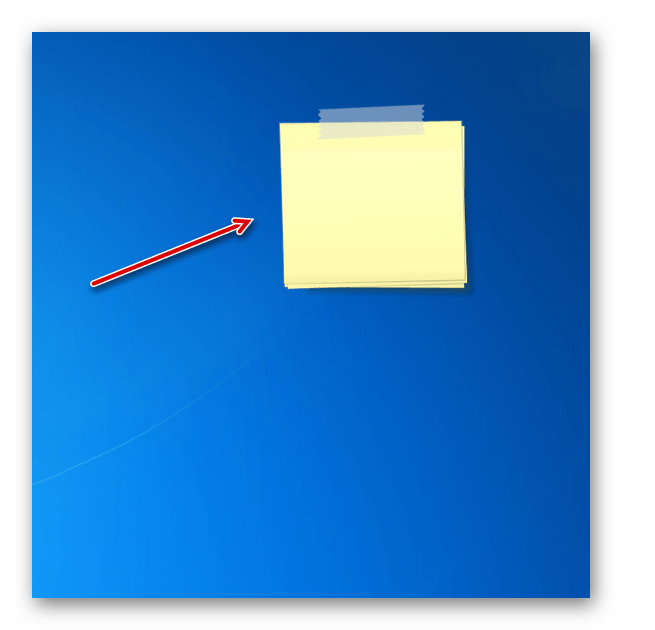 Chameleon Notescolour стикери притурка интерфейс на работния плот в Windows 7