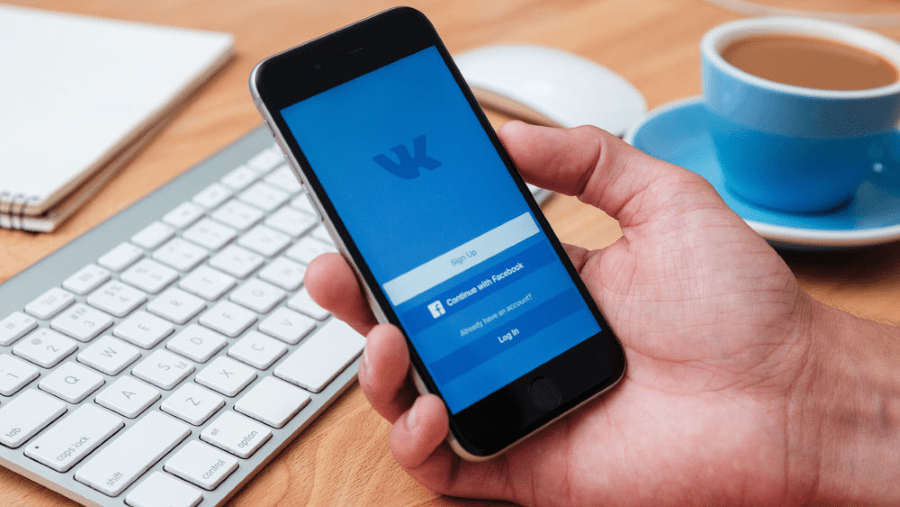 كيفية تحميل الفيديو إلى VK من iPhone
