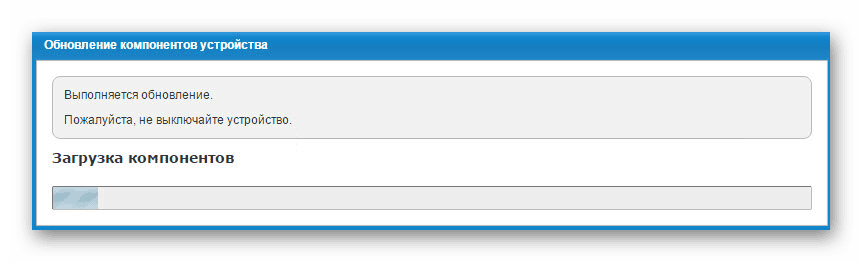 ЗиКСЕЛ Кеенетиц процес надоградње фирмваре-а