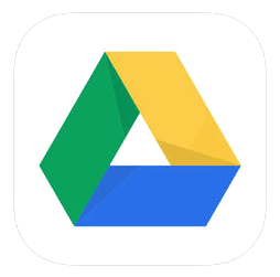 برنامه Google Drive را از فروشگاه App دانلود کنید.