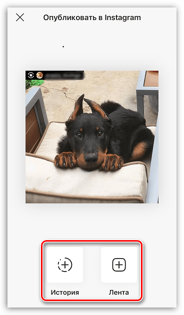 Ustvarjanje novega Instagram stanja za iOS