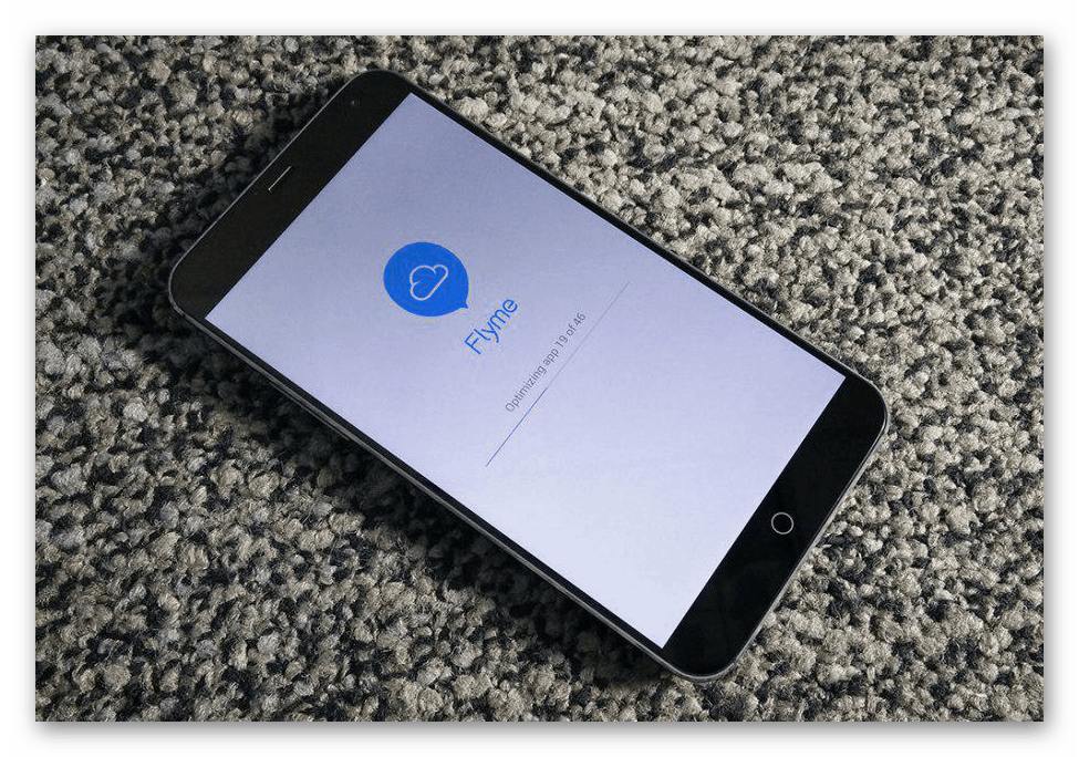 Актуализиране на операционната система Android на смартфоните Meizu