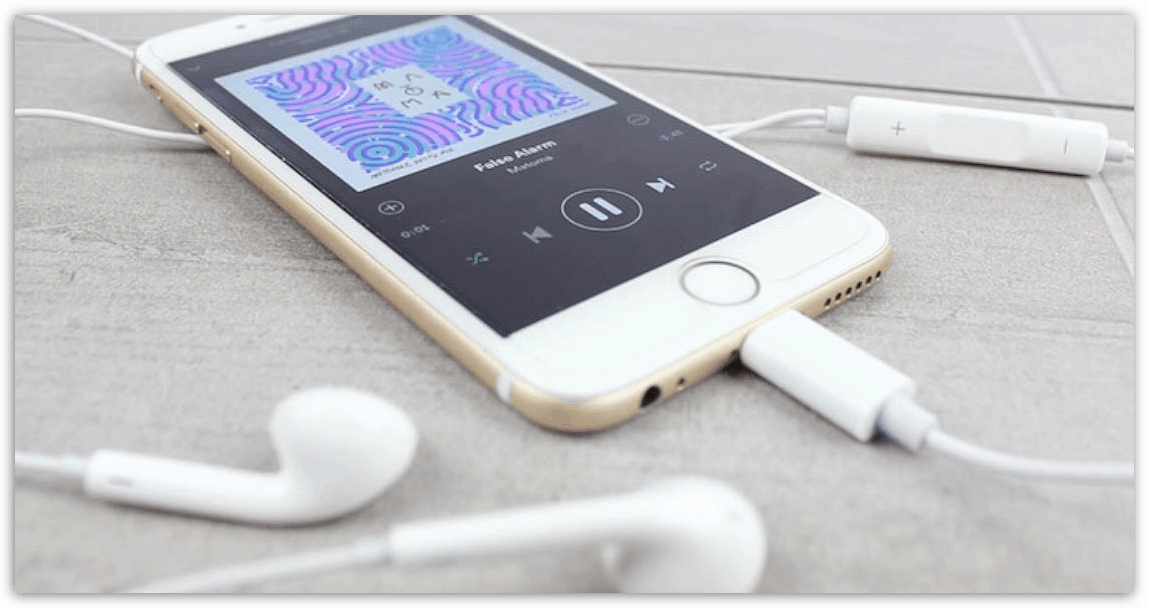 Използване на iPhone слушалки за снимане