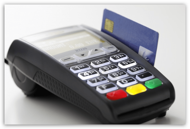 Безкасово плащане на терминал за плащане