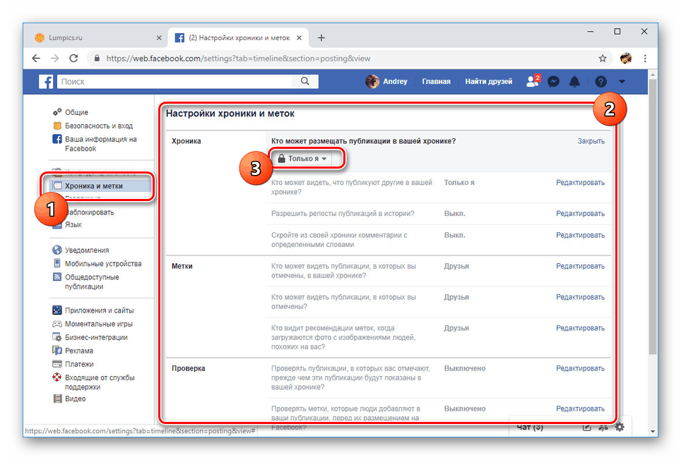 Хрониките за поверителност във Facebook