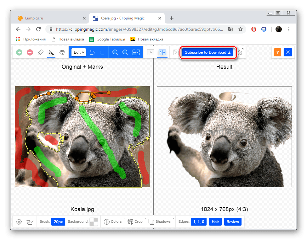 Идите да преузмете слике на веб страници ЦлиппингМагиц