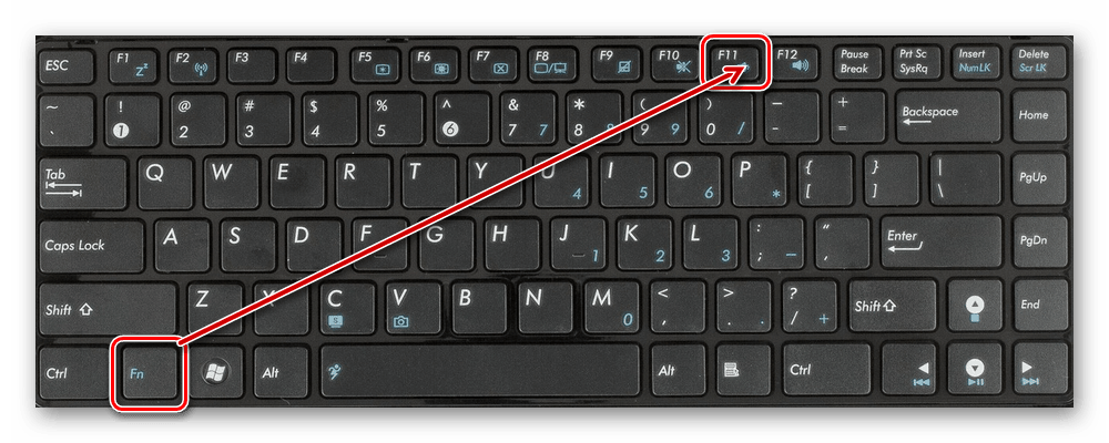 Jak zapnout klávesnici u notebooku?