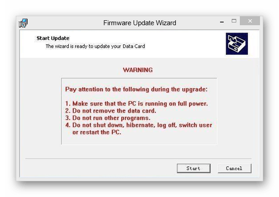 شروع به نصب درایور برای مودم Huawei