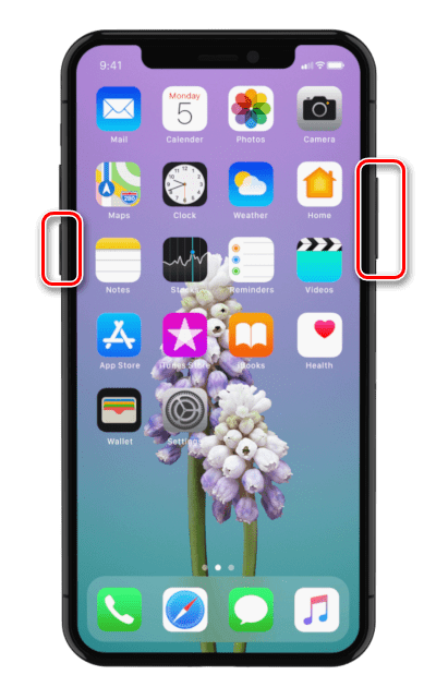 Поставяне на iPhone X в режим DFU