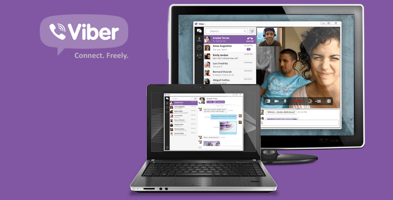 Shranjevanje korespondence od Viberja do računalnika