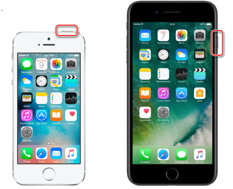 Przycisk zasilania IPhone