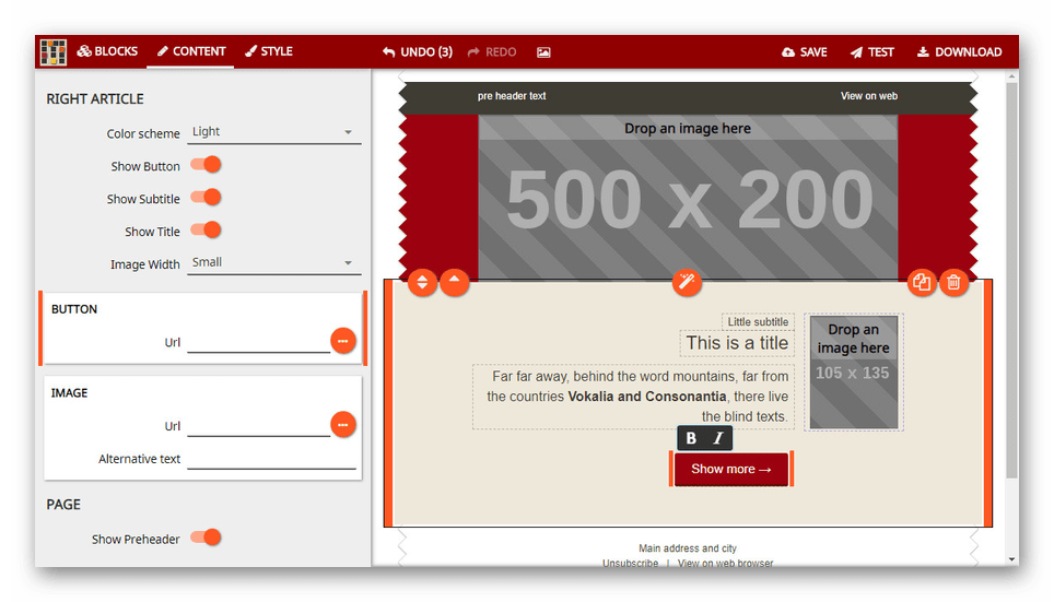 Úprava písmen v konštruktérovi písmen Mosaico