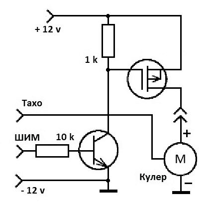 Pcb160606l5 схема кулер