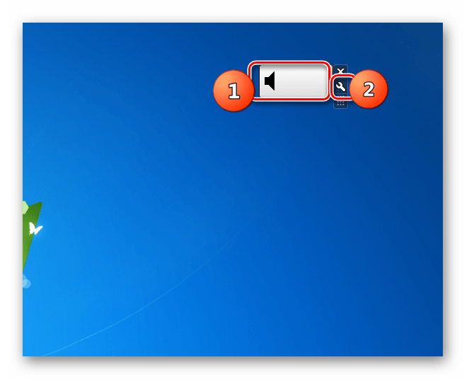 Preklopite na nastavitve pripomočka Radio GT-7 v operacijskem sistemu Windows 7