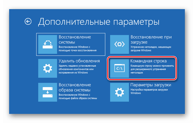 Spustite príkazový riadok v prostredí obnovy systému Windows 10