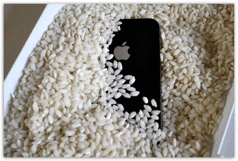 Сушене на iPhone