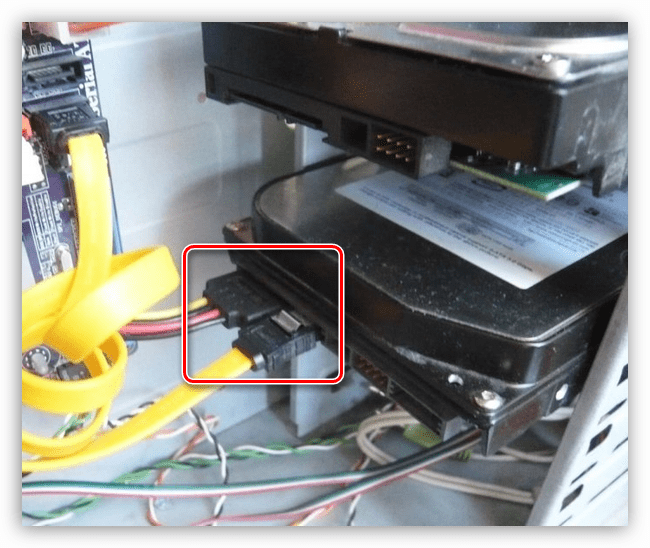 Кабел за данни и захранващ кабел за твърд диск