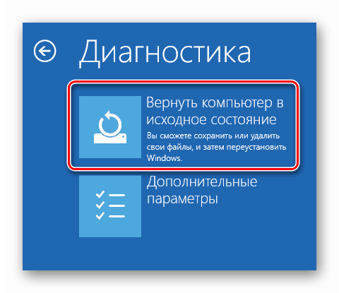Възстановете системата в първоначалното й състояние, когато рестартирате в Windows 10
