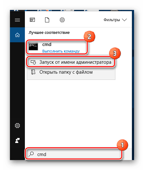 Отваряне на командния ред