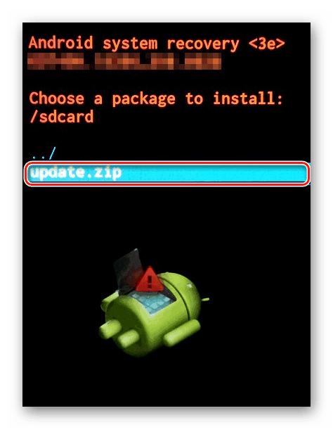 Vdelana programska oprema za pametni telefon Android z obnovitvijo