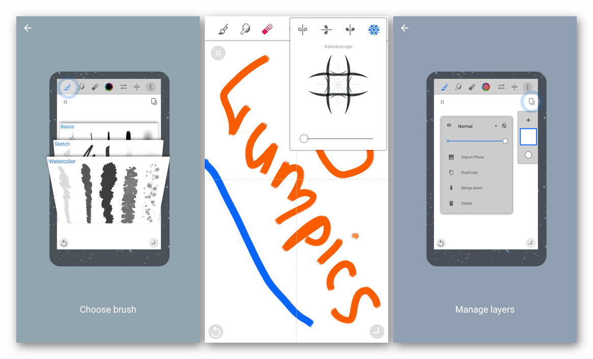 Prenesite aplikacijo Painter Mobile za ustvarjanje risb na Androidu.