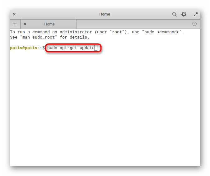 Posodobitev sistemskih knjižnic po namestitvi osnovnega operacijskega sistema