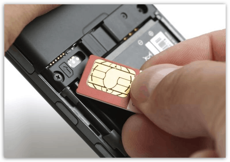 Поставяне на SIM карта в друг телефон