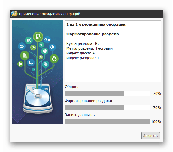 Proces oblikovanja particija u MiniTool Partition Wizardu