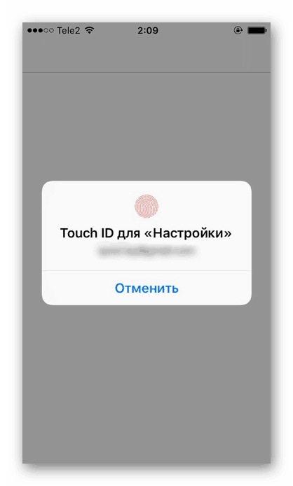 Vnos prstnih odtisov, da odprete račun Apple ID na iPhone, da povežete bančno kartico