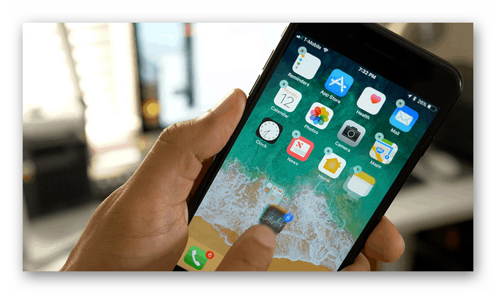 Проверка на състоянието на сензора на екрана на iPhone при покупка с ръце