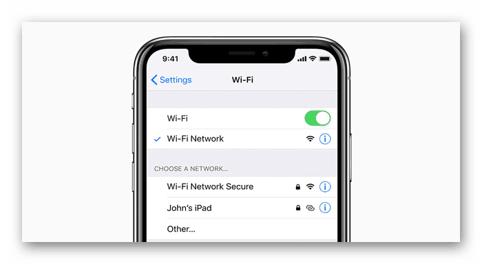 Проверка на Wi-Fi модула в iPhone при покупка с ръце