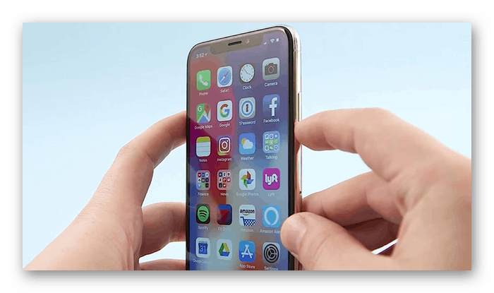 Проверете действието на бутоните на iPhone с покупката на ръце