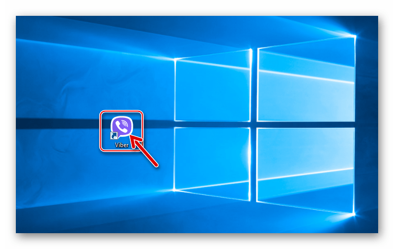 Viber for Windows - zaženite aplikacijo messenger