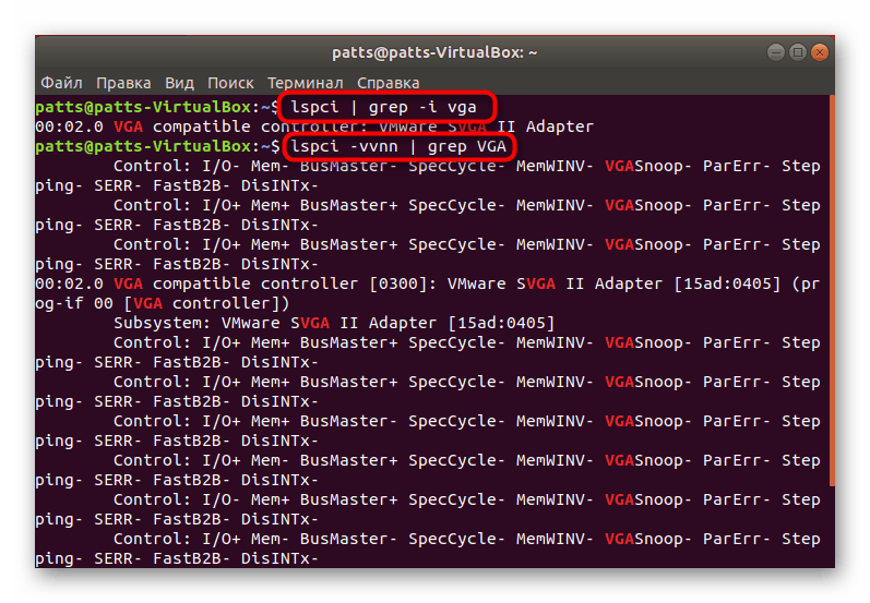 Информације о видео картици у Линуку