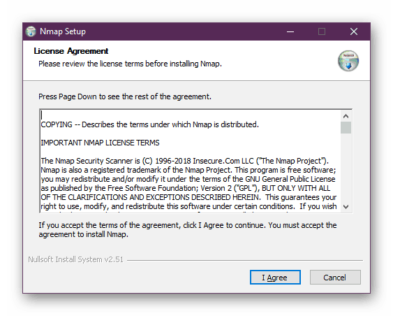 Nmap nainštalujte do počítača