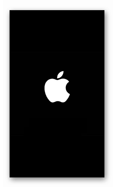 Naprava iPhone 4S se zažene po vdelani programski opremi preko iTyuns v načinu za obnovitev